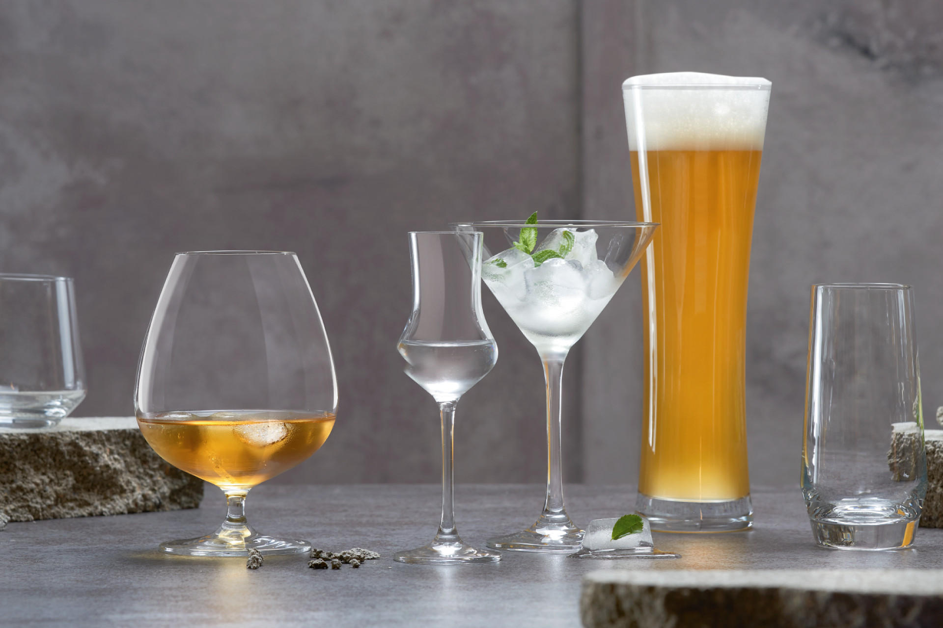 Cocktail- och longdrinksglas