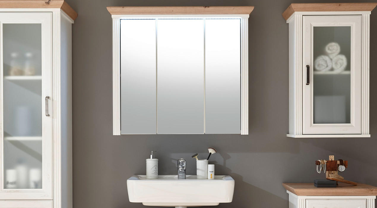 Spiegel Schrank Badezimmer