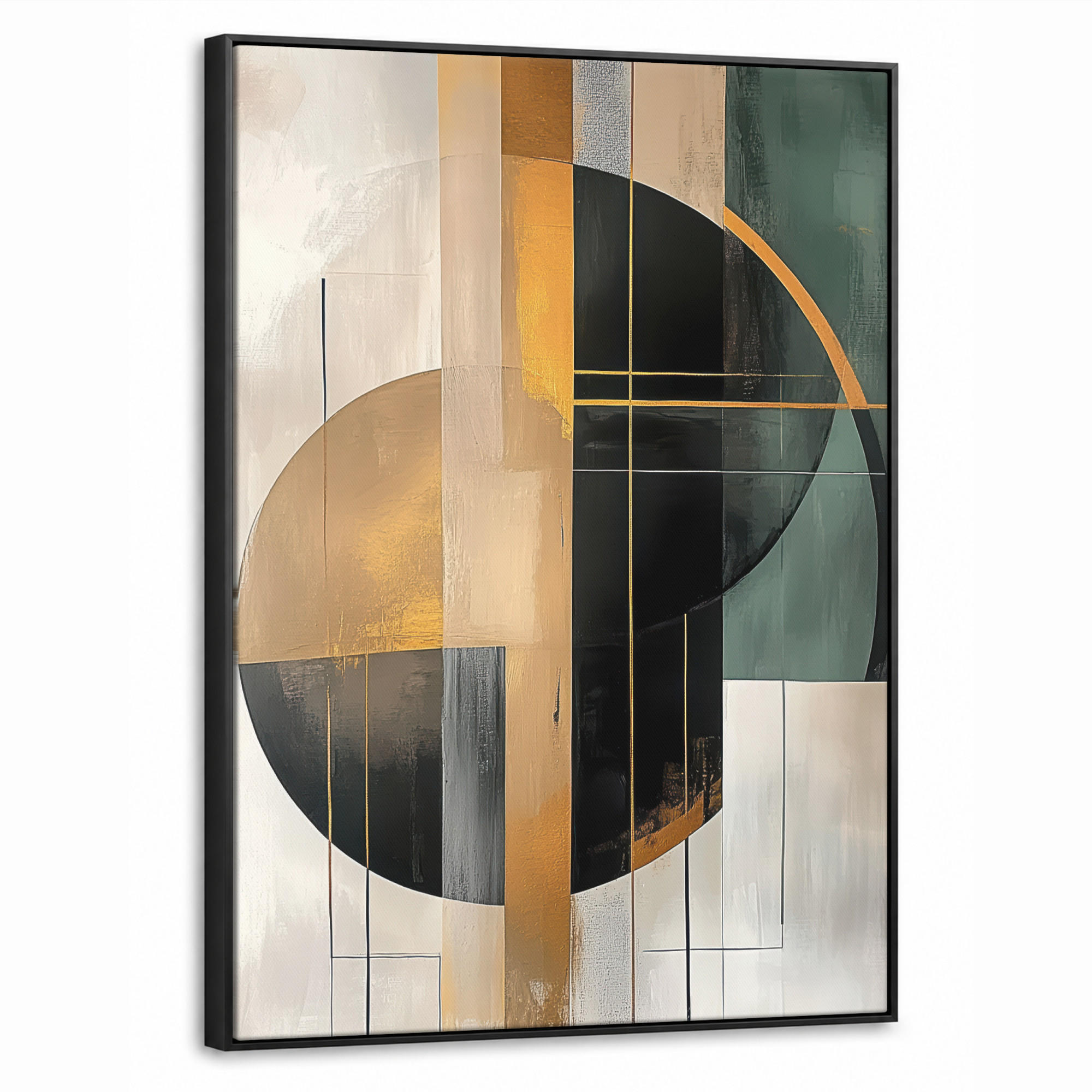 MuchoWow Leinwand Mehrfarbig 50x70 cm
