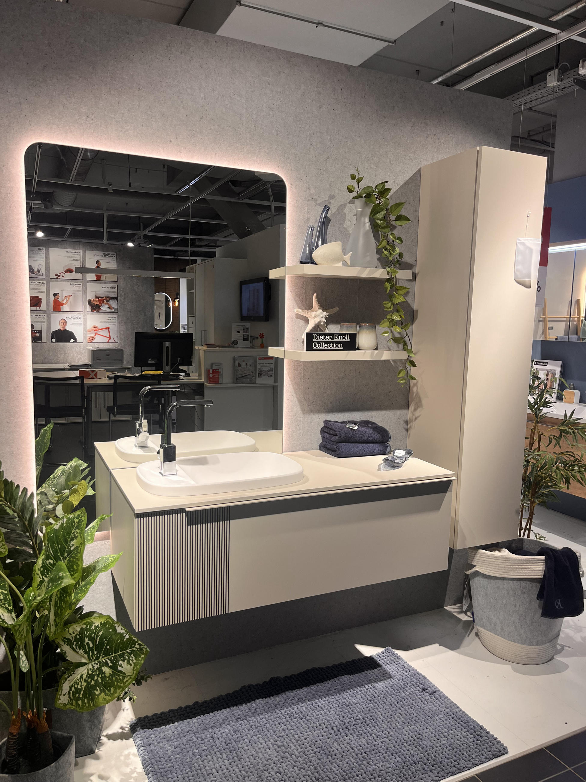 Badezimmer-Set Pollock Trame - Dieter Knoll