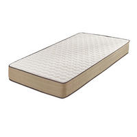 MATRATZE Bamboo Care 18cm, 80x190cm - Weiß, Textil (80/190cm) - Moonia