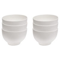 MÜSLISCHALEN Basic White weiß 750 ml 6er Set - Weiß, Keramik (1cm) - vivo | Villeroy & Boch Group