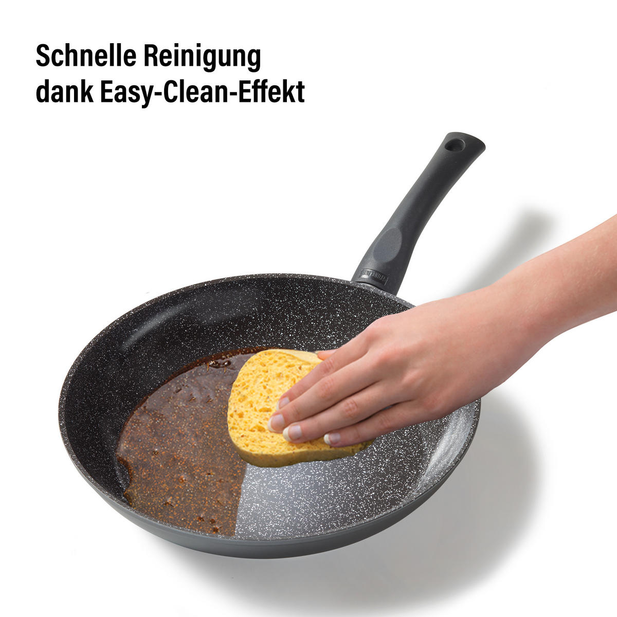 KOCHGESCHIRR SET 16-TEILIG - Grau, Metall - Stoneline