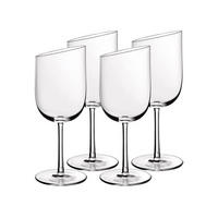 WEISSWEINGLÄSER NewMoon transparent 300 ml 4er Set - Transparent, Glas (0.3L) - Villeroy & Boch
