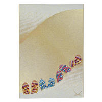 OUTDOORTEPPICH Rantum Beach 130x190 cm - Beige, Textil (130/190cm) - Sansibar SYLT