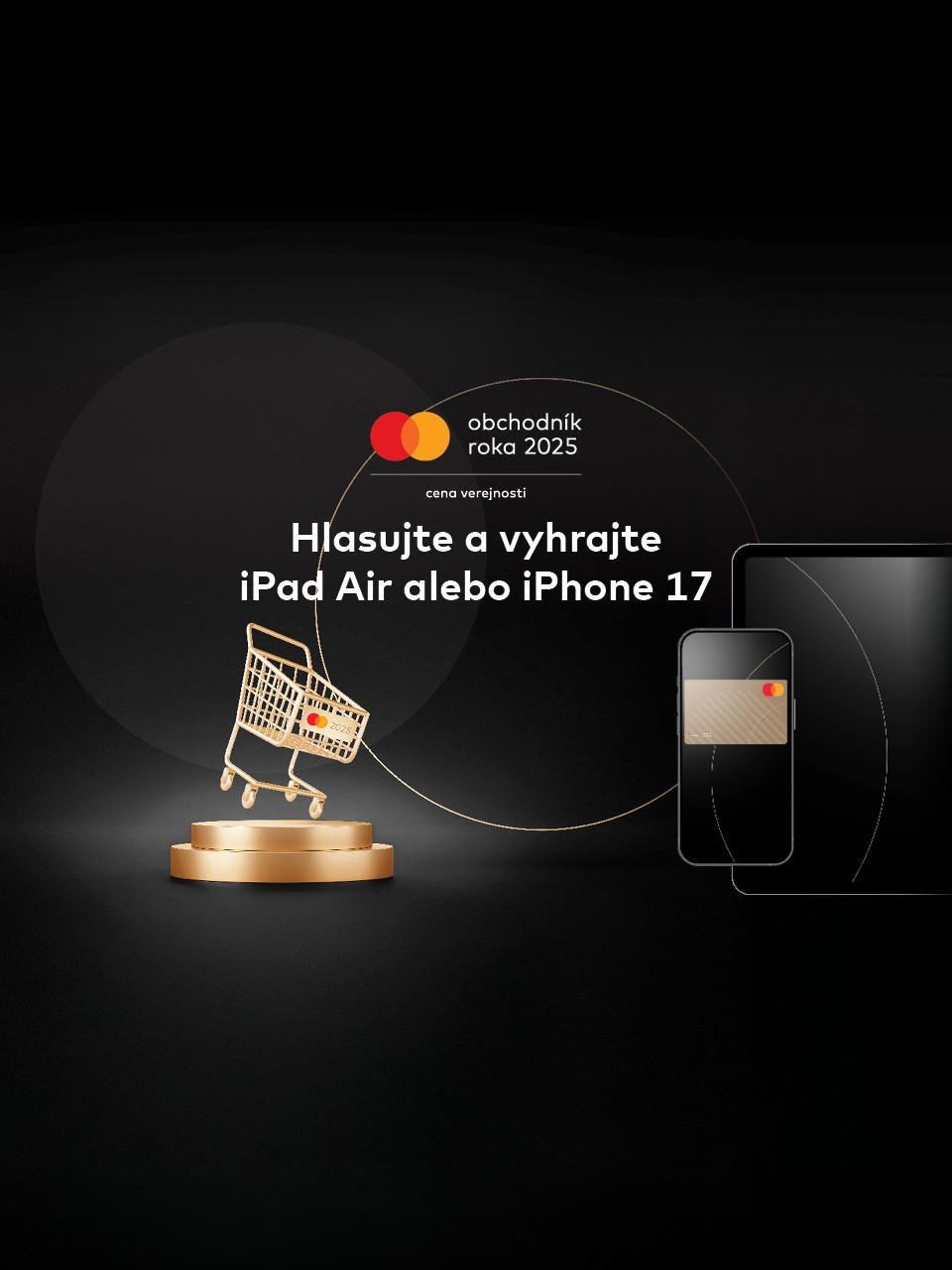 Obchodník roka 2025 Mastercard