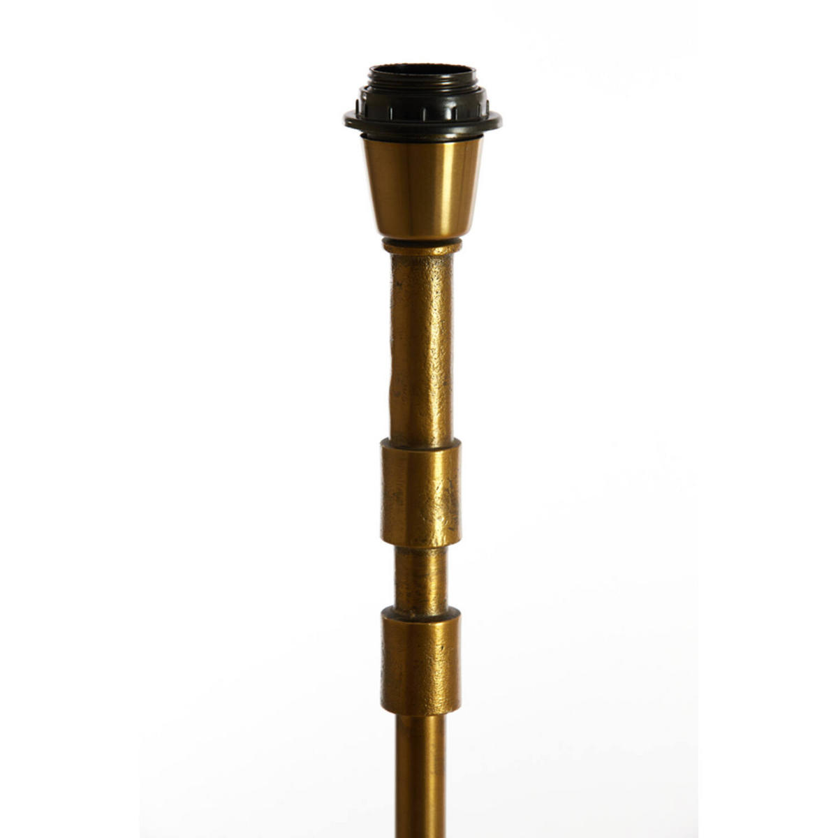 STEHLEUCHTE Donah Bronze Ø13/148 cm - Bronzefarben, Metall (13/13/148cm) - Light & Living