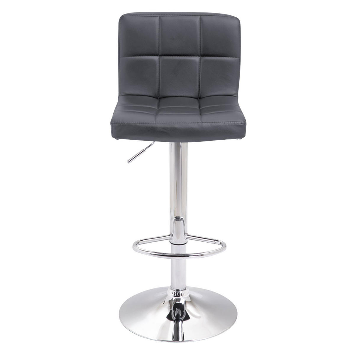 BARHOCKER Mike Grau 2er-Set - Grau, Kunststoff (39/106/46.5cm) - Happy Garden