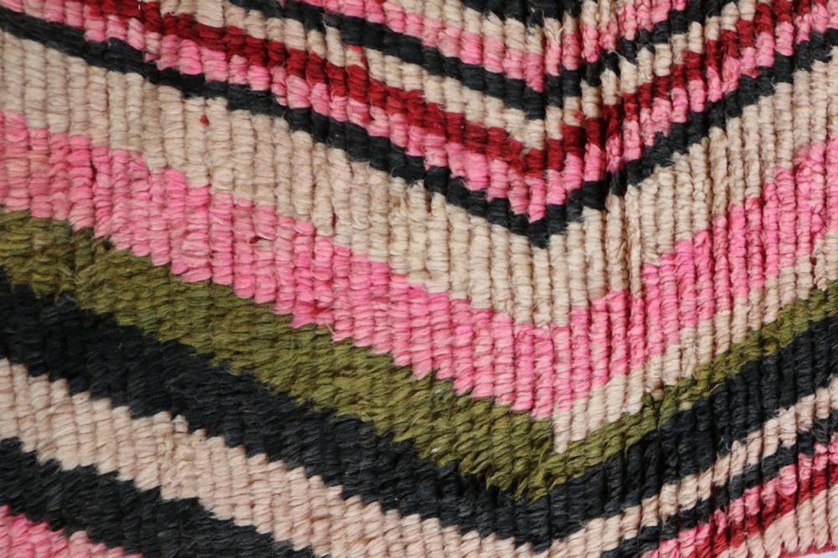 BERBERTEPPICH Teppichläufer marokkanisch aus reiner Wolle 200x 300 cm - Multicolor, Naturmaterialien (200/300cm) - AFK Living