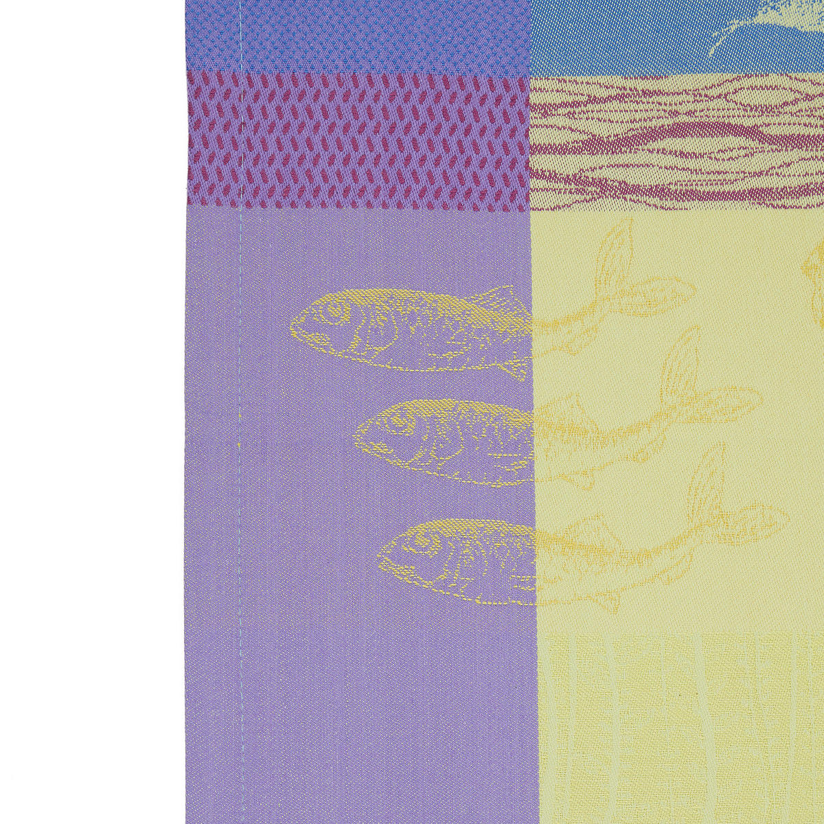 SERVIETTE Riviera - Multicolor, Textil (42/42cm) - Butlers