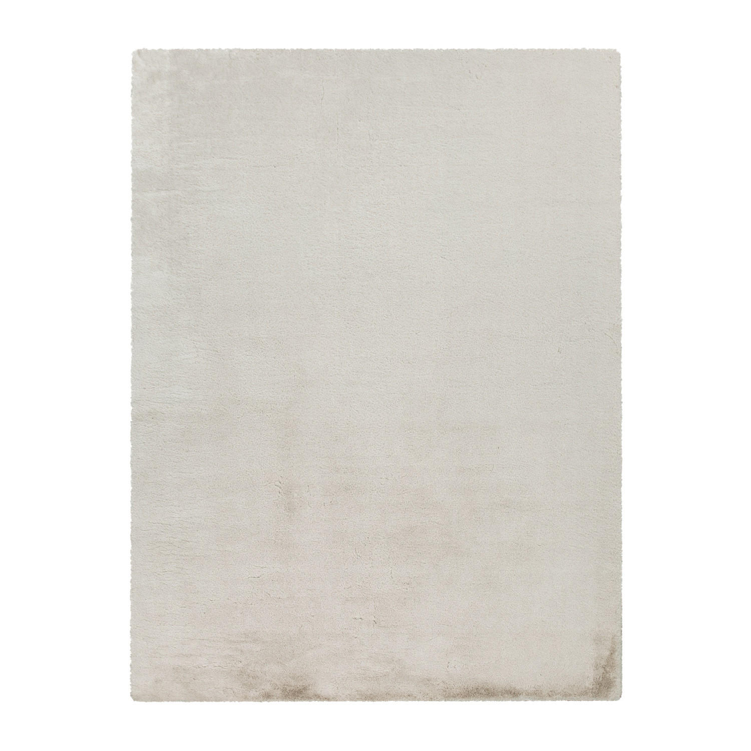 HOCHFLORTEPPICHE Beige 140 x 200 cm - Beige, Kunststoff (140/200cm) - TT Home