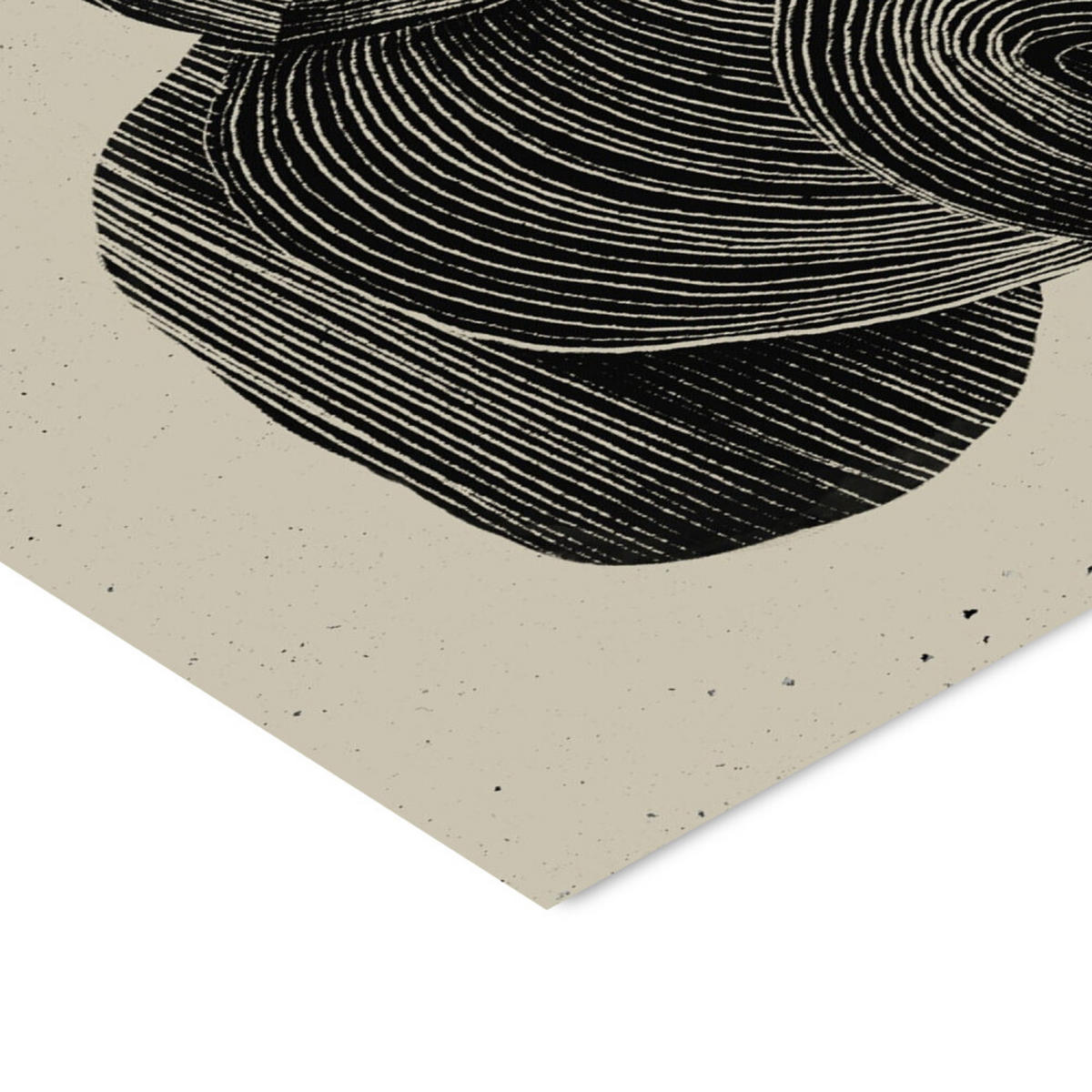 POSTER Treechild - Straw No.2 - Schwarz, Papier (30/40/0.1cm) - Poster&Frame