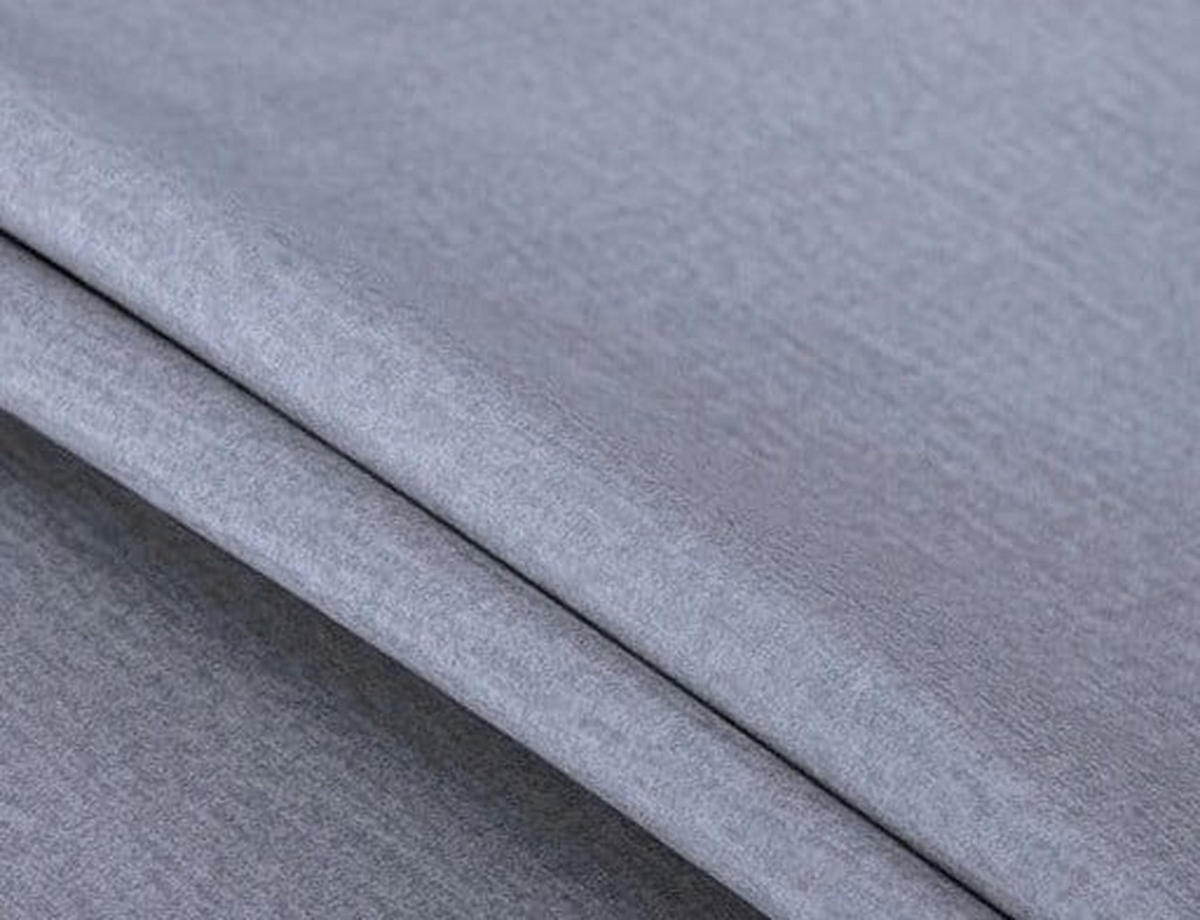 SCHLAFSOFA PALMO, Sofa mit Schlaffunktion und Bettkasten, Farbe: Grau, Velourstoff - Grau, Textil (220/86/94cm) - Sepro Meble