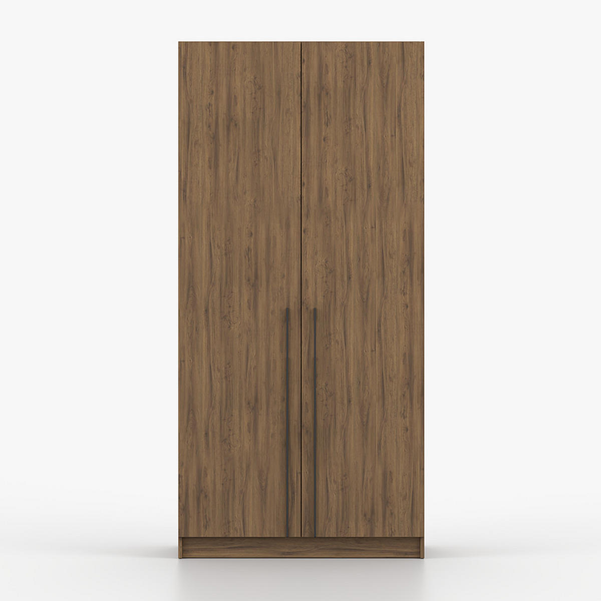SCHRANK mit Schwenktüren ROSA III 2D 100/210/55, 2-türig, Nussbaum - Nussbaumfarben, Holzwerkstoff (100/210/55cm) - imoebel24