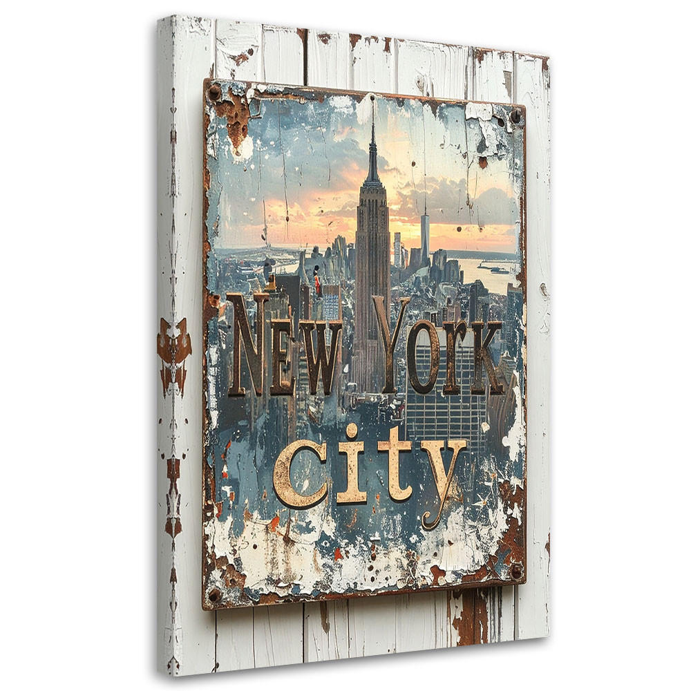 LEINWANDBILD Inschriften und Zitate 80x120cm - Beige, Textil (80/120cm) - Feeby