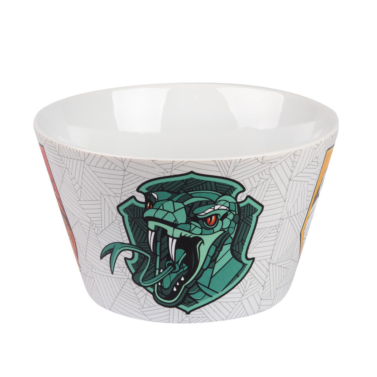 MÜSLISCHALE Harry Potter Weiß 500 ml - Weiß, Keramik (14cm) - United Labels