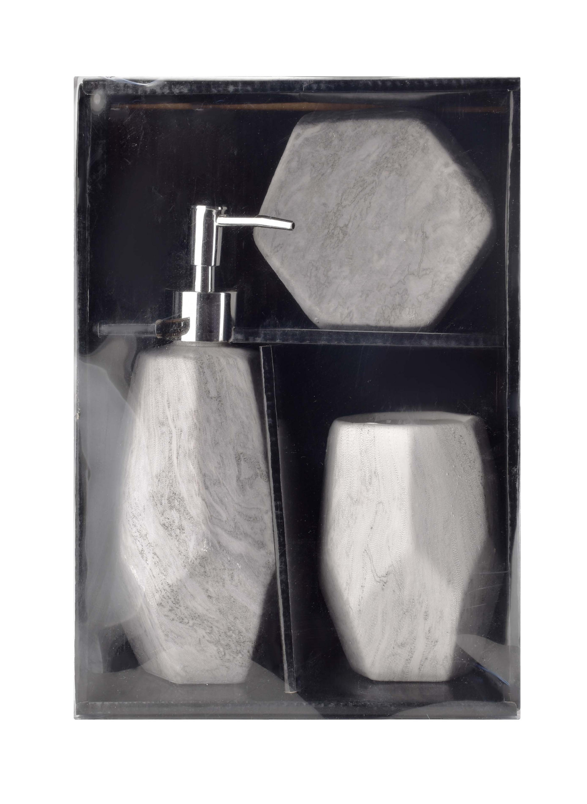 BADEZIMMERZUBEHÖR Odette Weiß 22/9/8.5 cm Keramik - Weiß, Keramik (9/8.5/22cm) - Mondex