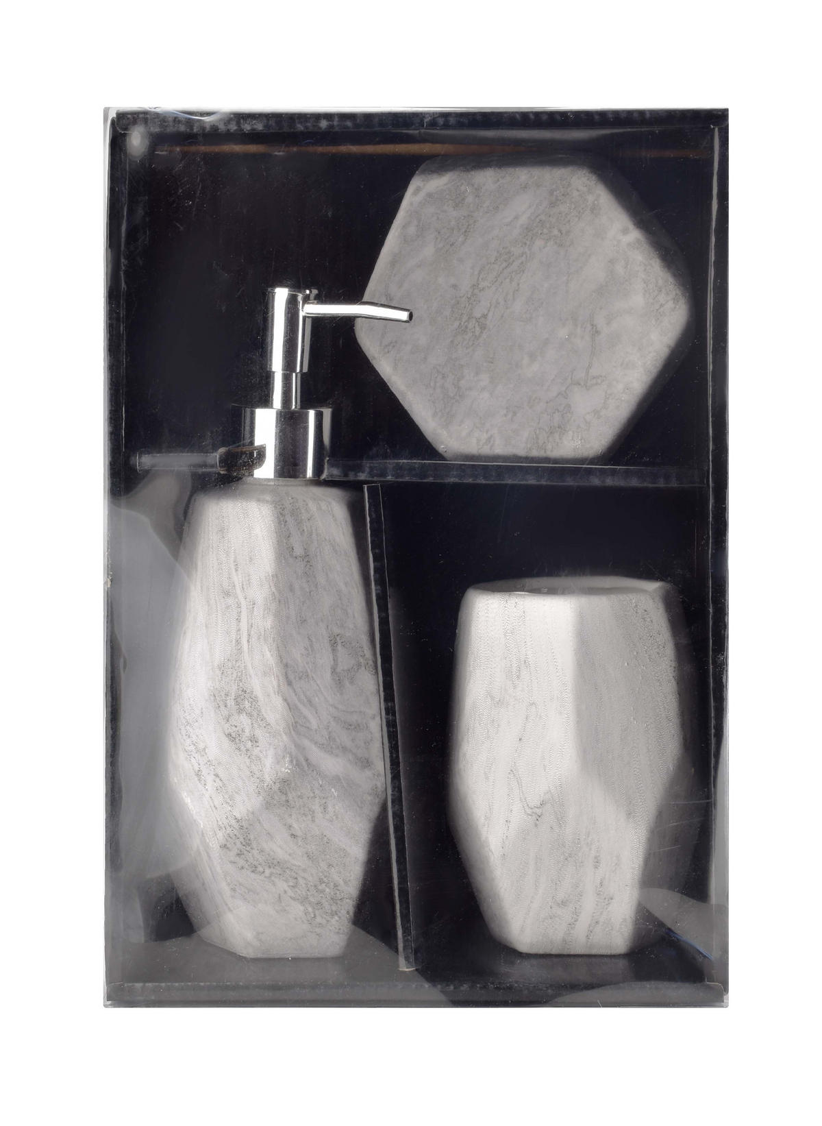 BADEZIMMERZUBEHÖR Odette Weiß 22/9/8.5 cm Keramik - Weiß, Keramik (9/8.5/22cm) - Mondex