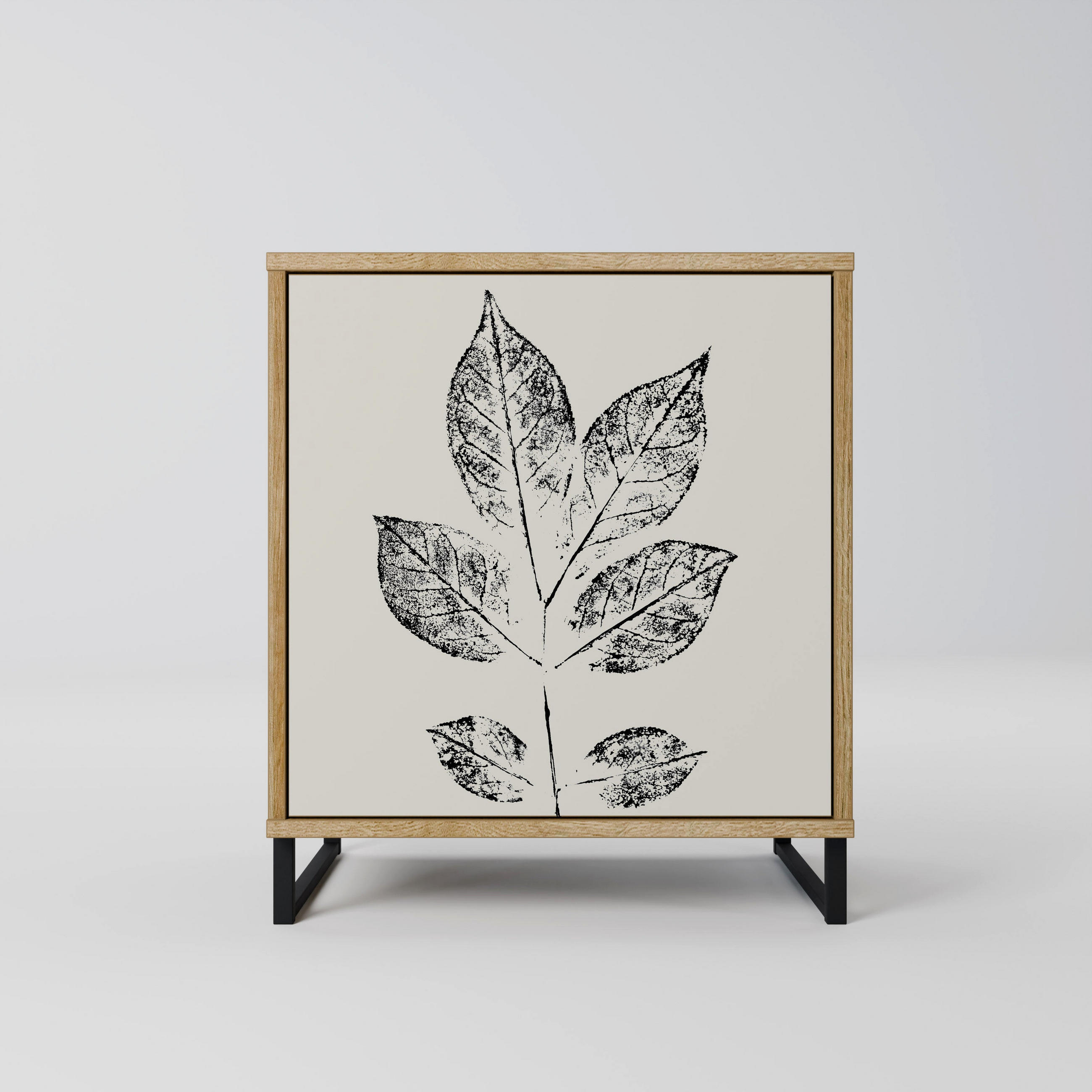 SpaceRebels Sideboard Eiche 57.5x67.5x42 cm