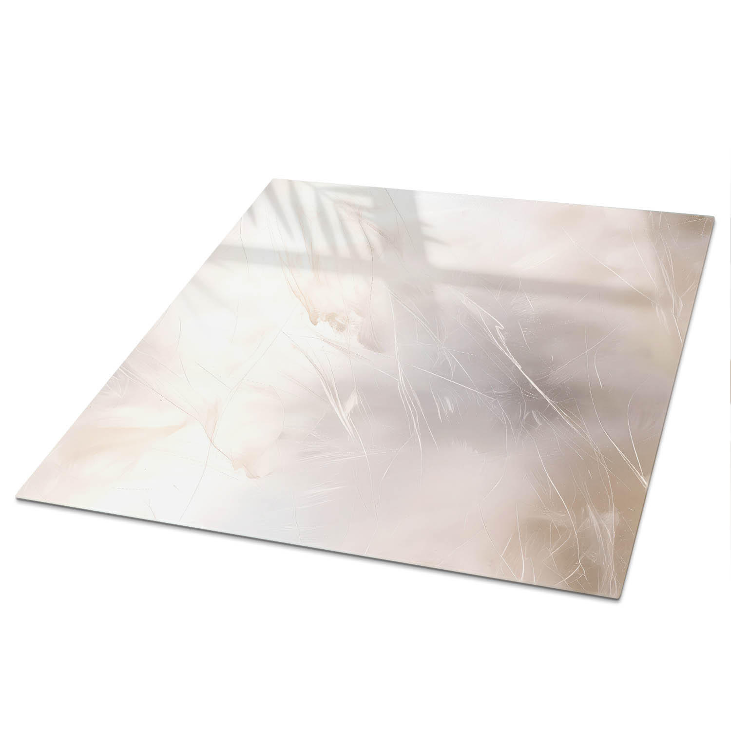 Wallfluent Tischplatte Braun 50x0.4x50 cm
