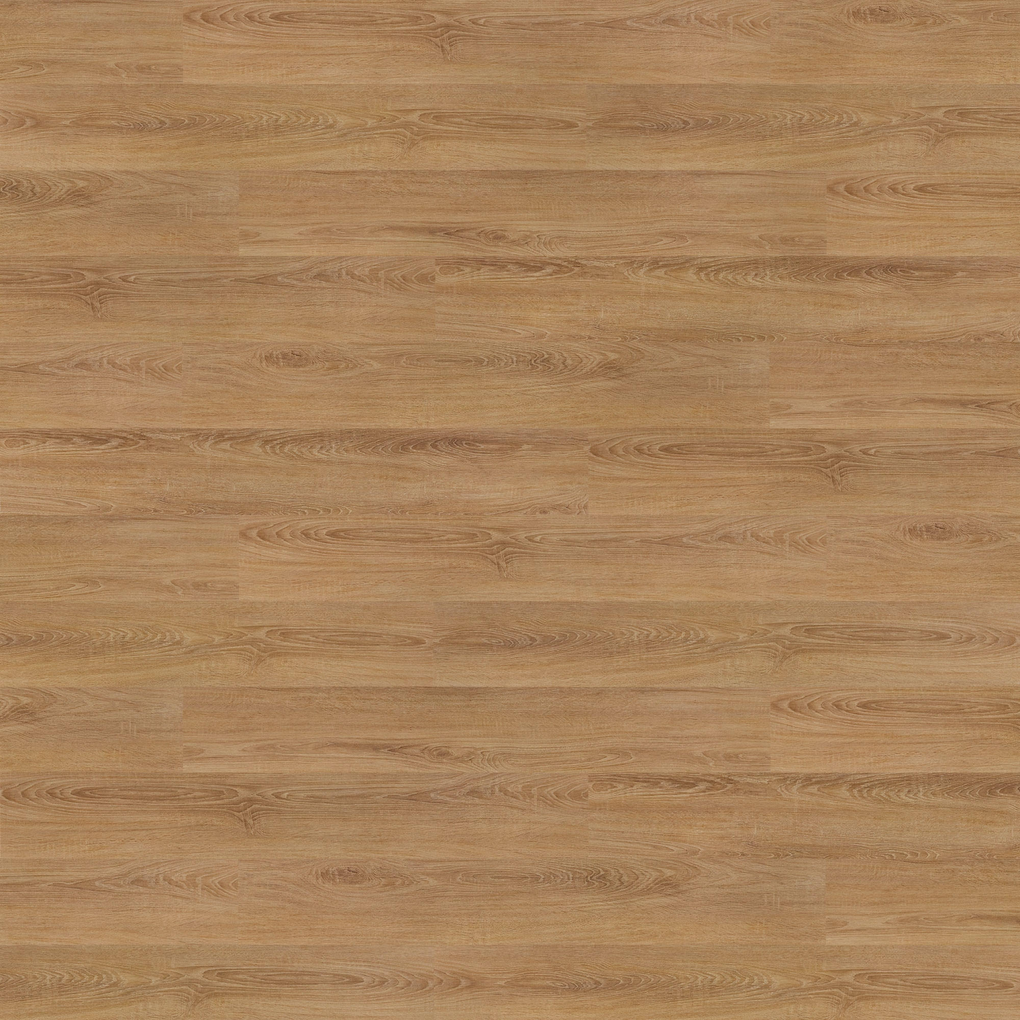 VINYLBODEN Click 1,54m²/7 Dielen Sandbar Eiche - Braun, Kunststoff (122.5/18.5/0.45cm) - ML-DESIGN