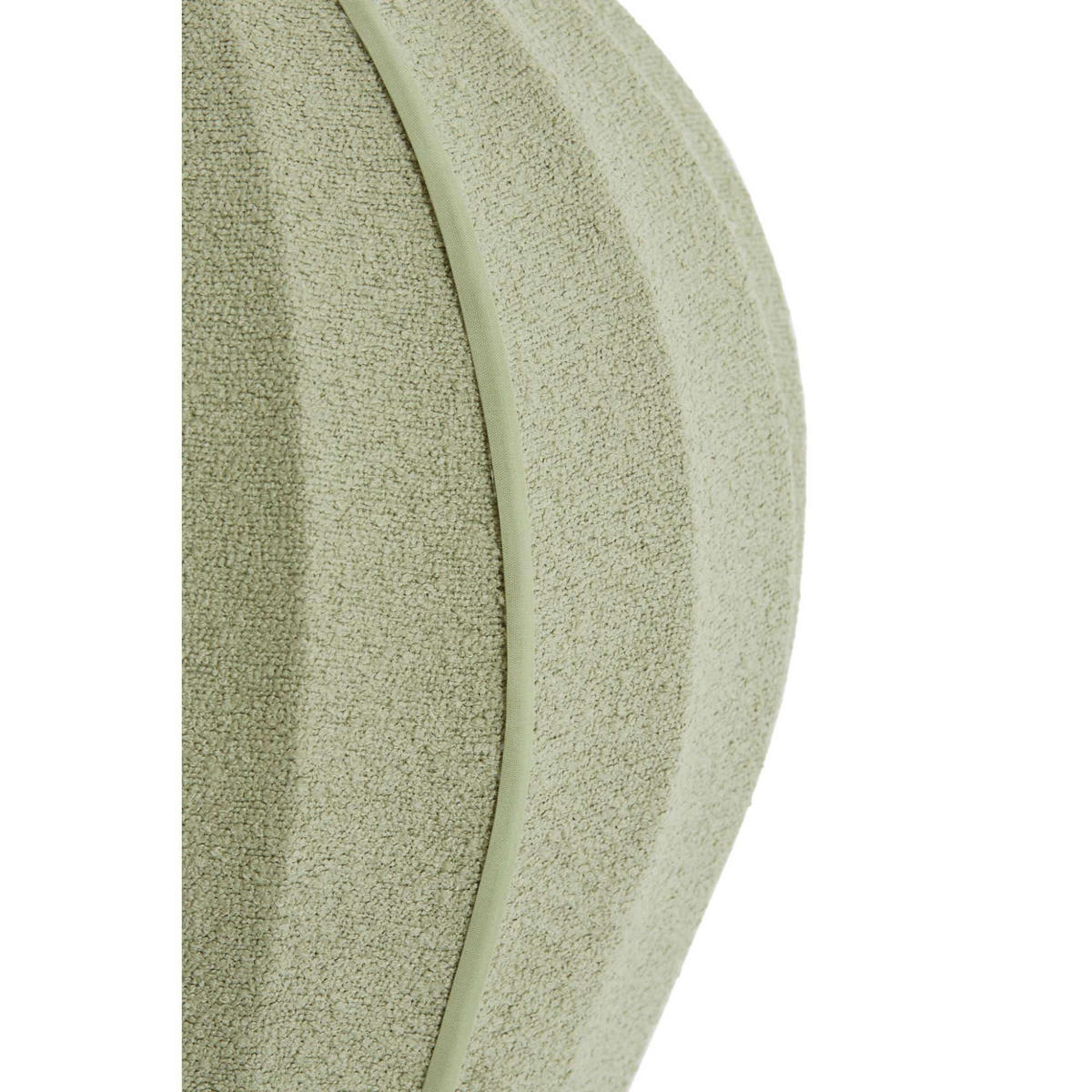 HÄNGELAMPE Zagori Grün 35/35/33 cm - Grün, Textil (35/35/33cm) - Light & Living