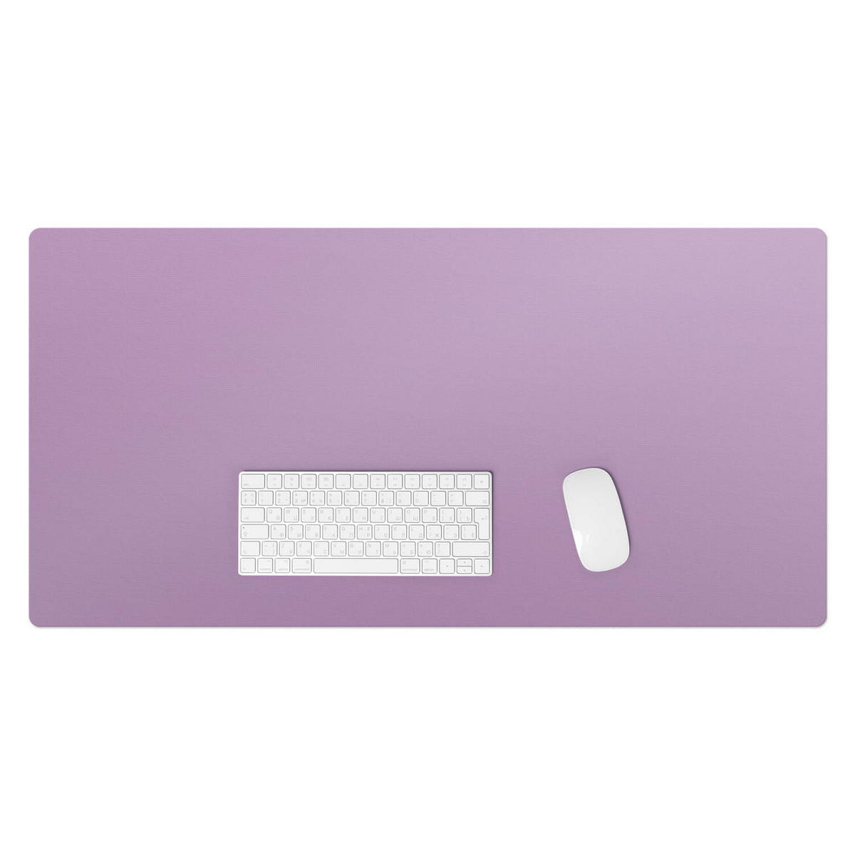 SCHREIBTISCHUNTERLAGE 100x50 cm Violett - Violett, Kunststoff (100/50/1.6cm) - Wallfluent