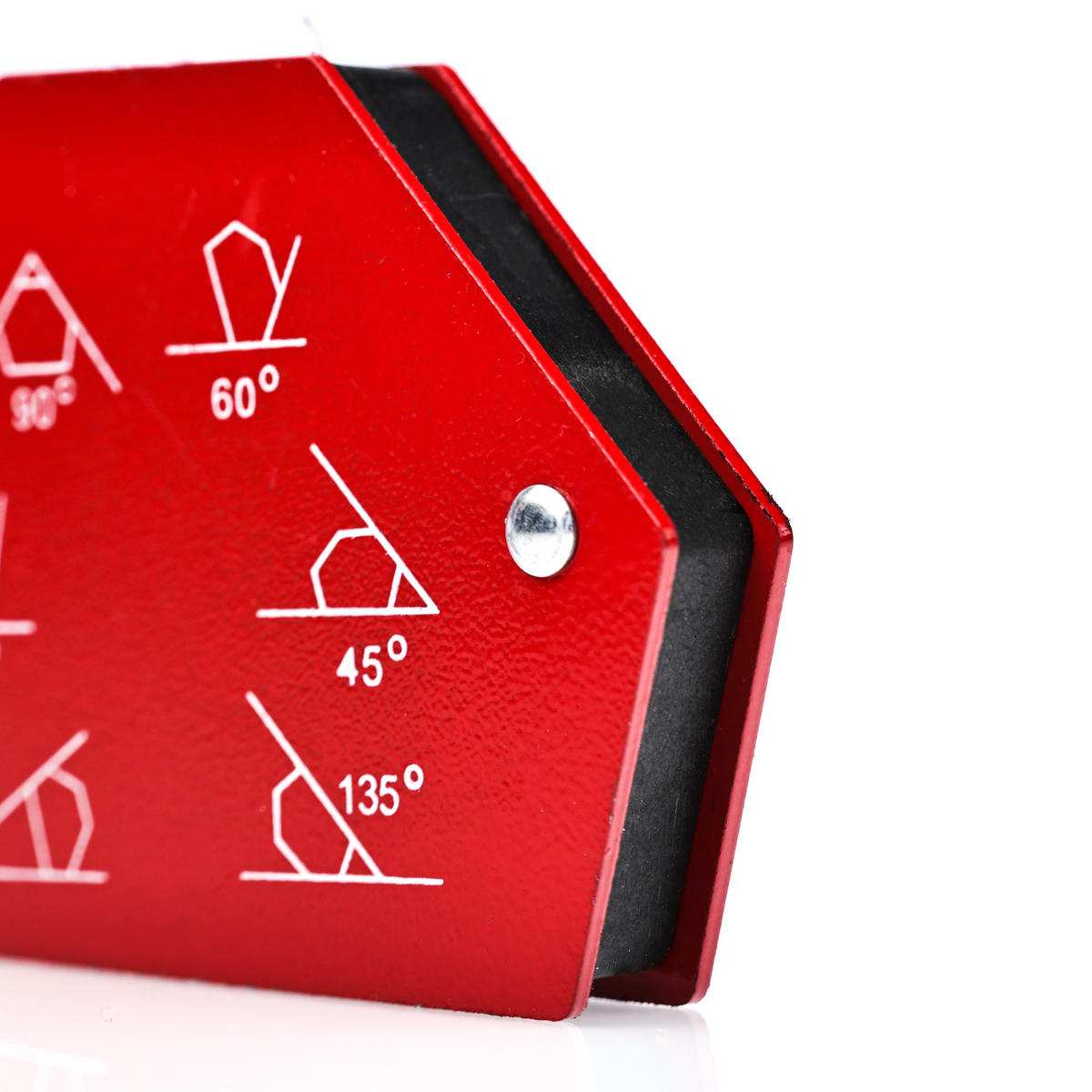 SCHWEISSWINKEL Universal 6-tlg. Set - magnetisch, Edelstahl, 1,48 kg - Multicolor, Kunststoff/Metall (10/10/10cm)