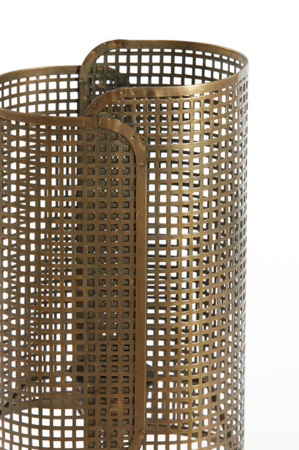 TISCHLAMPE Maci Bronze Ø20/41 cm - Bronzefarben, Metall (20/13/41cm) - Light & Living