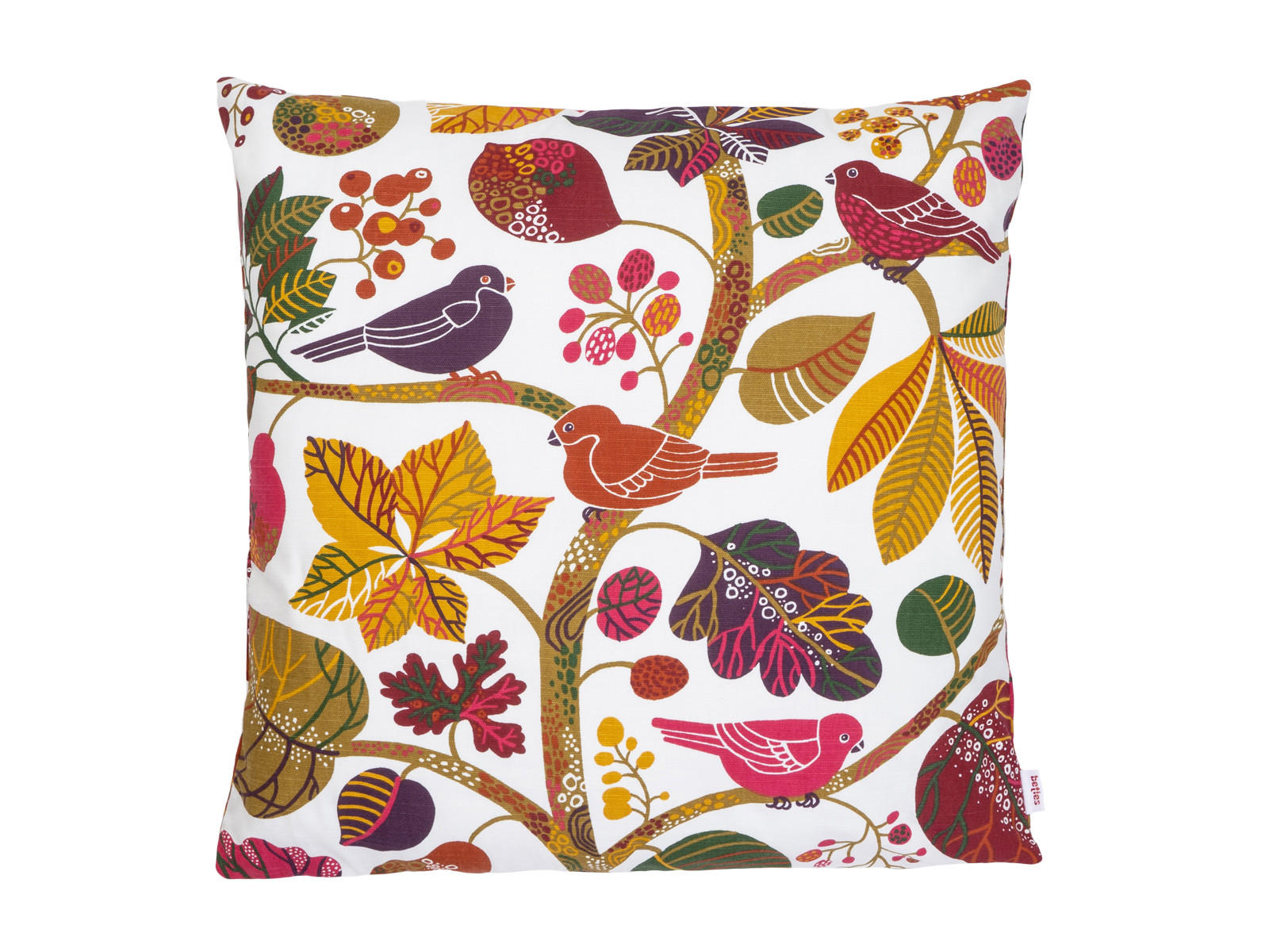 beties Heimtextil Kissenhülle Ecru, Mehrfarbig 50x50 cm