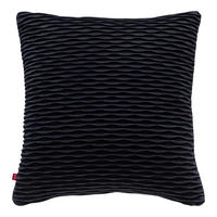 KISSENBEZUG Salma - Schwarz, Textil (45/45cm) - home&you