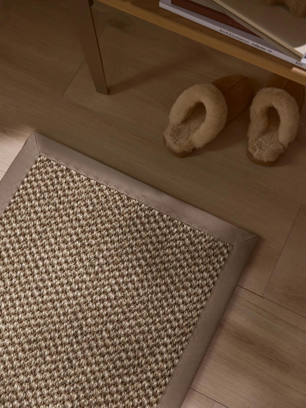 FUSSMATTE Greta Grau 40x60 cm - Grau, Textil (40/60cm) - benuta Pure