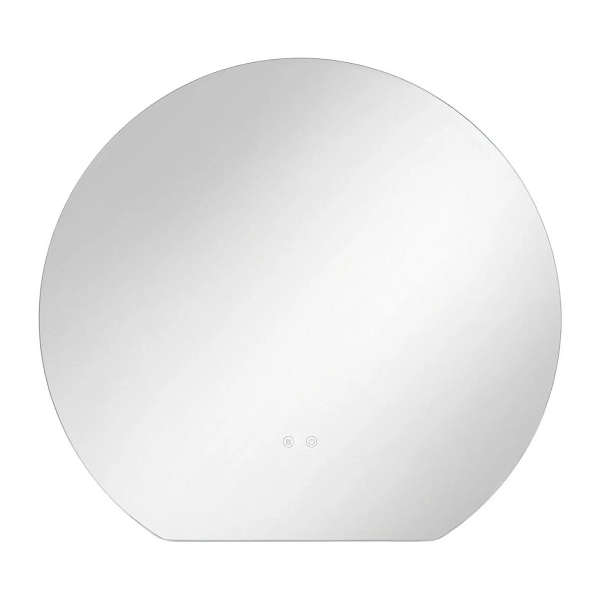 SPIEGEL Rea Led 70cm Fabio - Transparent, Glas (70/60/2.5cm) - REA