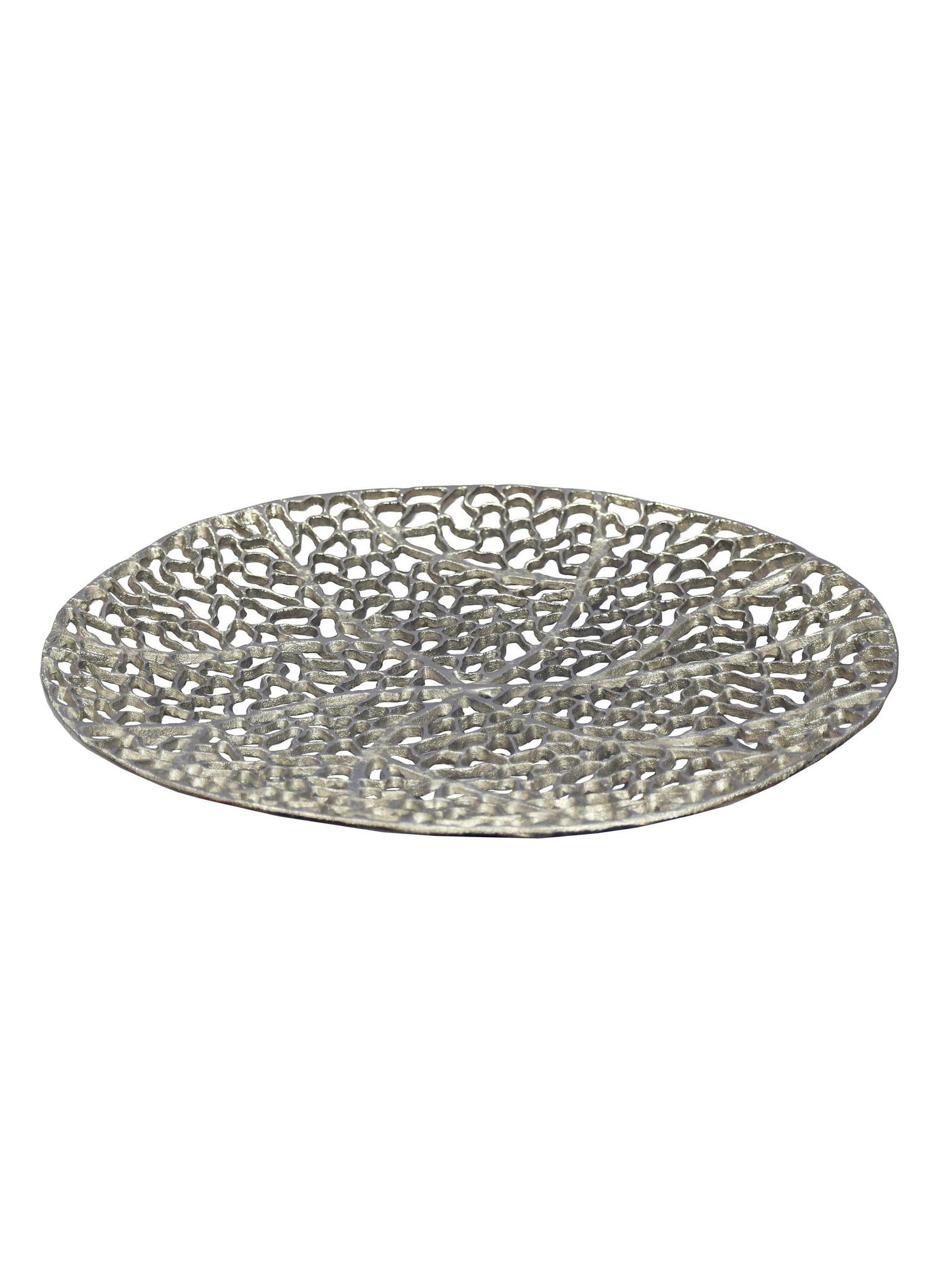 Kadima Design Dekoschale Silber 4 cm