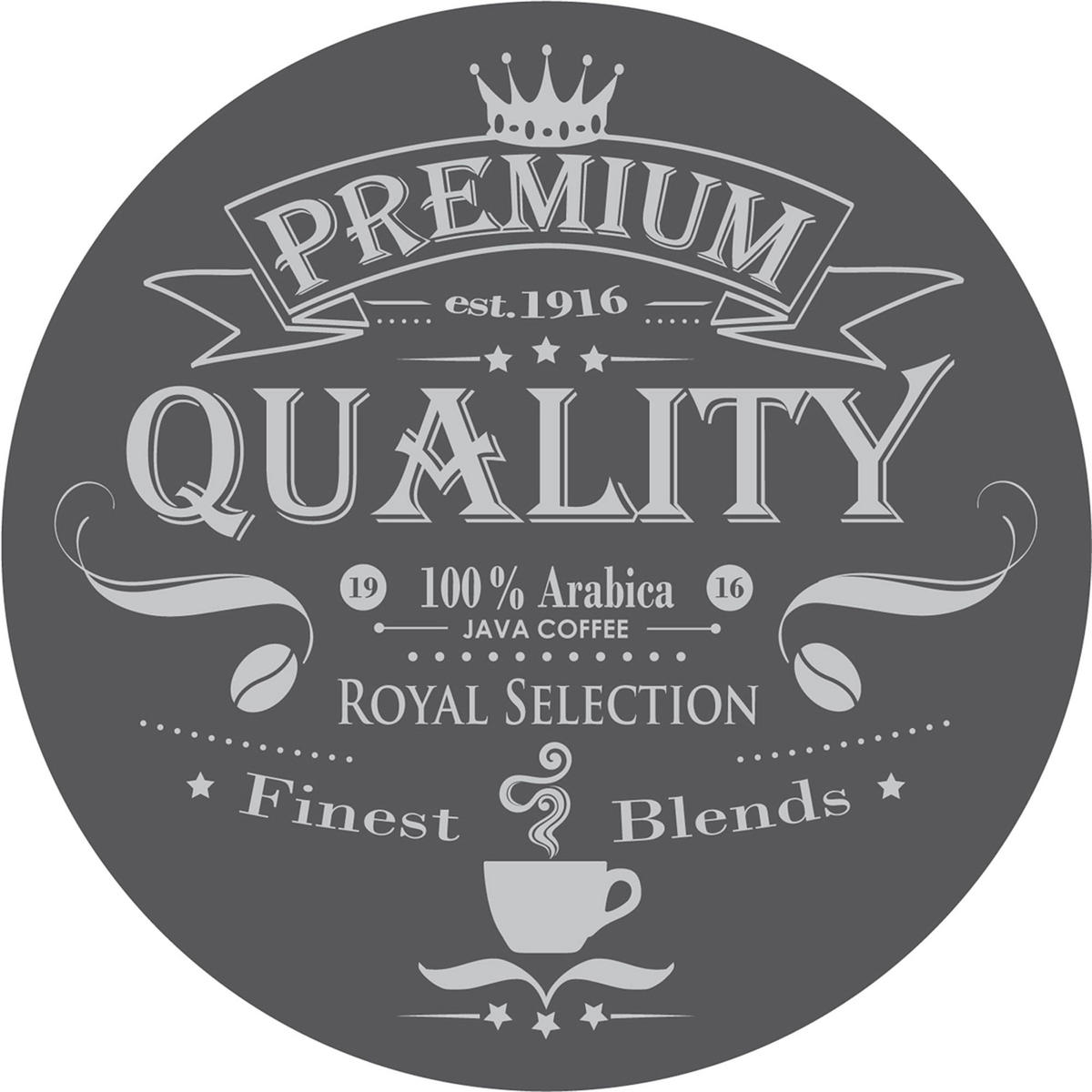 BISTRO-SET Marta 3-tlg Grau Eisen Balkonset Gartenmöbel-Set - Grau, Metall - DELUKE