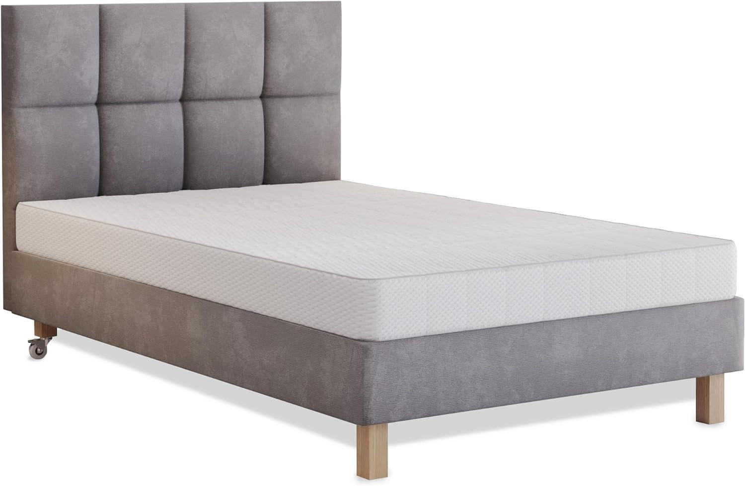 Trada Bett Grau 120x200 cm