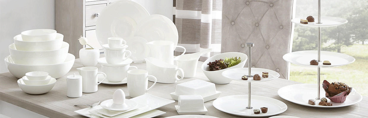 Bone China Geschirr Service