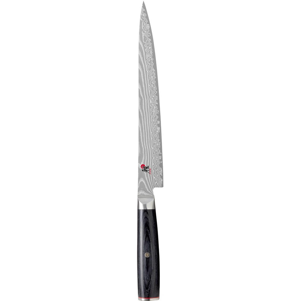 JAPANISCHE MESSER Silber 37.5/2.5/37.5 cm 346802410 - Silberfarben, Metall (37.5cm) - Miyabi 
