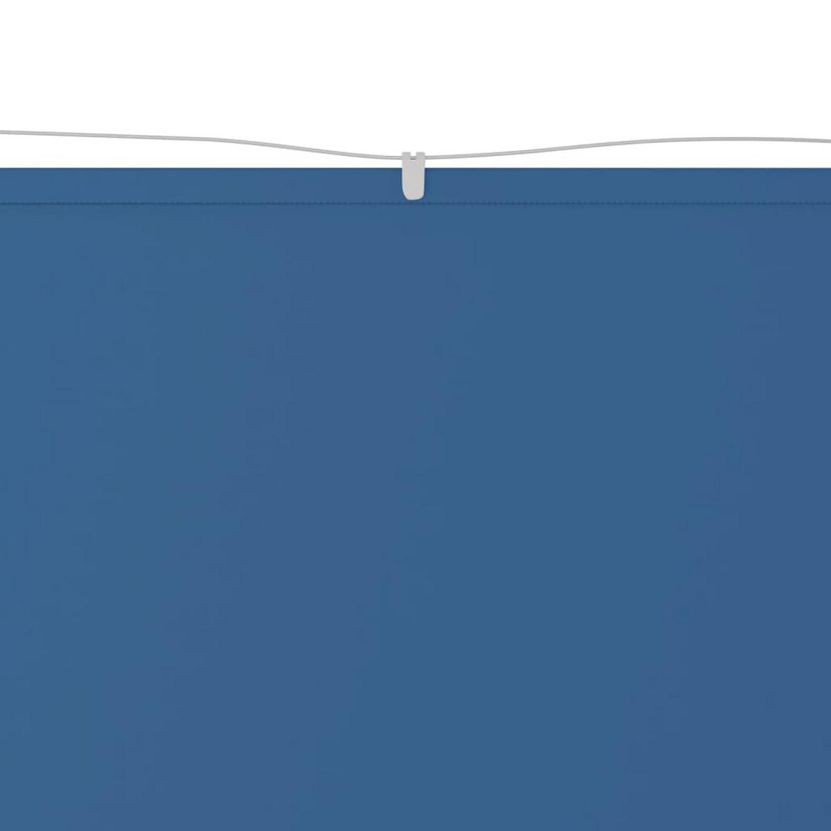 SENKRECHTMARKISE Blau 140x800 cm Oxford-Gewebe - Blau, Textil (800/140/800cm) - furnicato