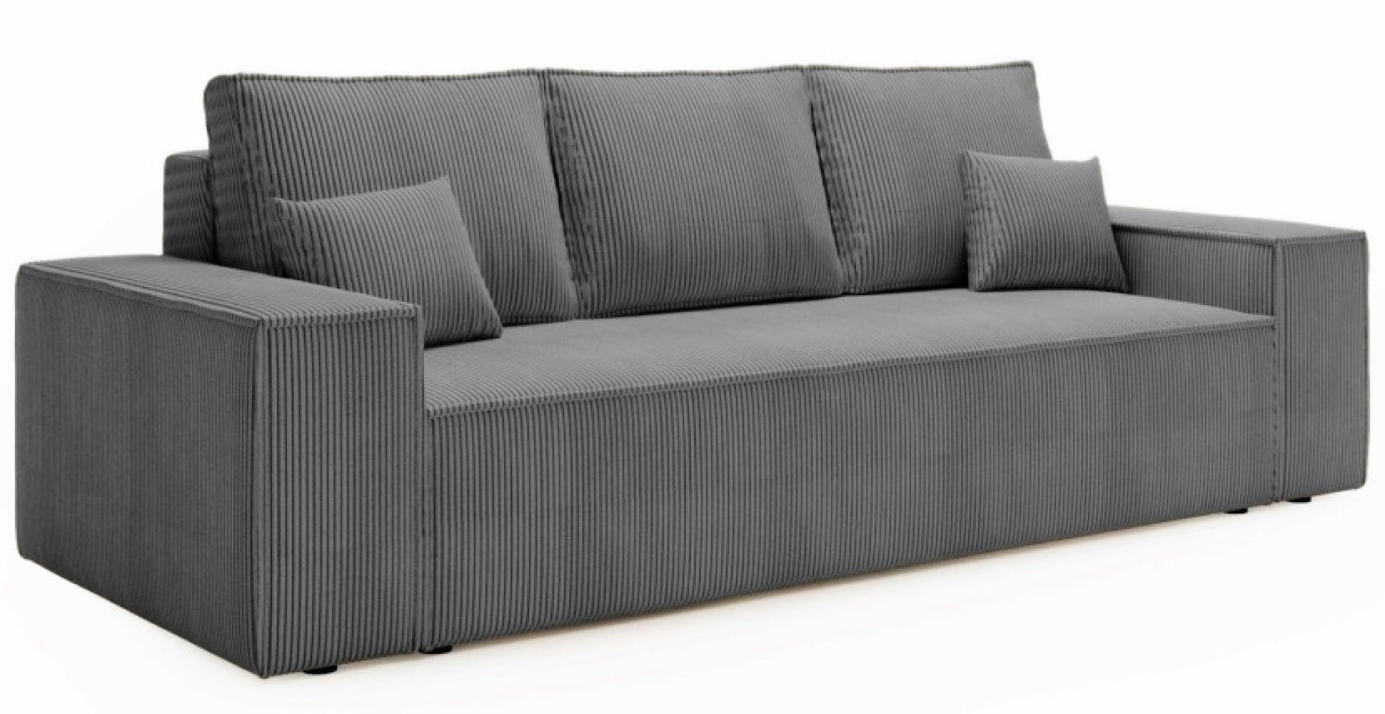 Sepro Meble Sofa Graphit 256x94x97 cm