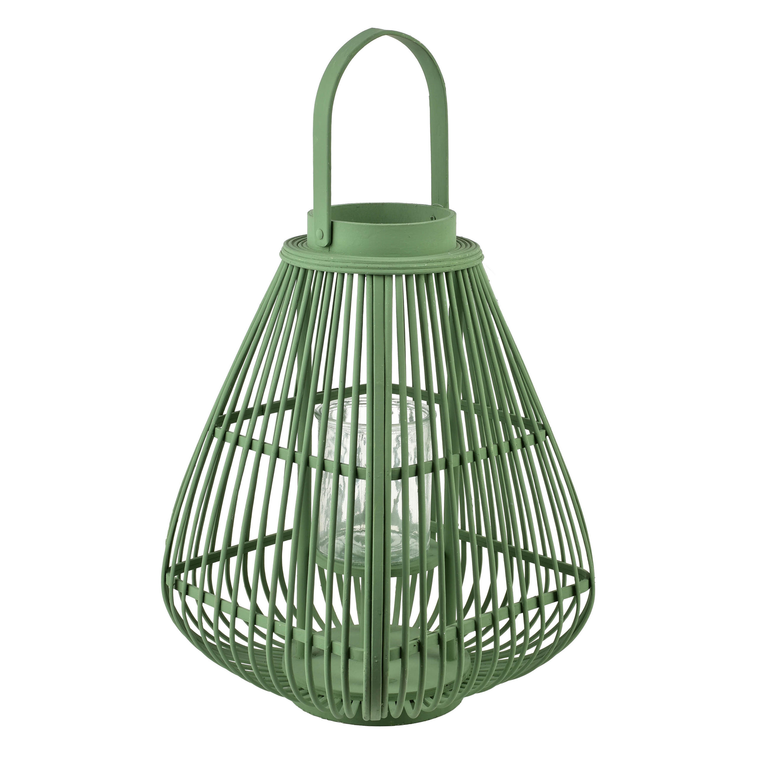 Mondex LUCERNA Lucie zelená 29/29/57 cm prútená