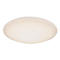 LED DECKENLEUCHTE ATREJU I Weiß Metall Acryl - Weiß, Metall (50/50/14cm)