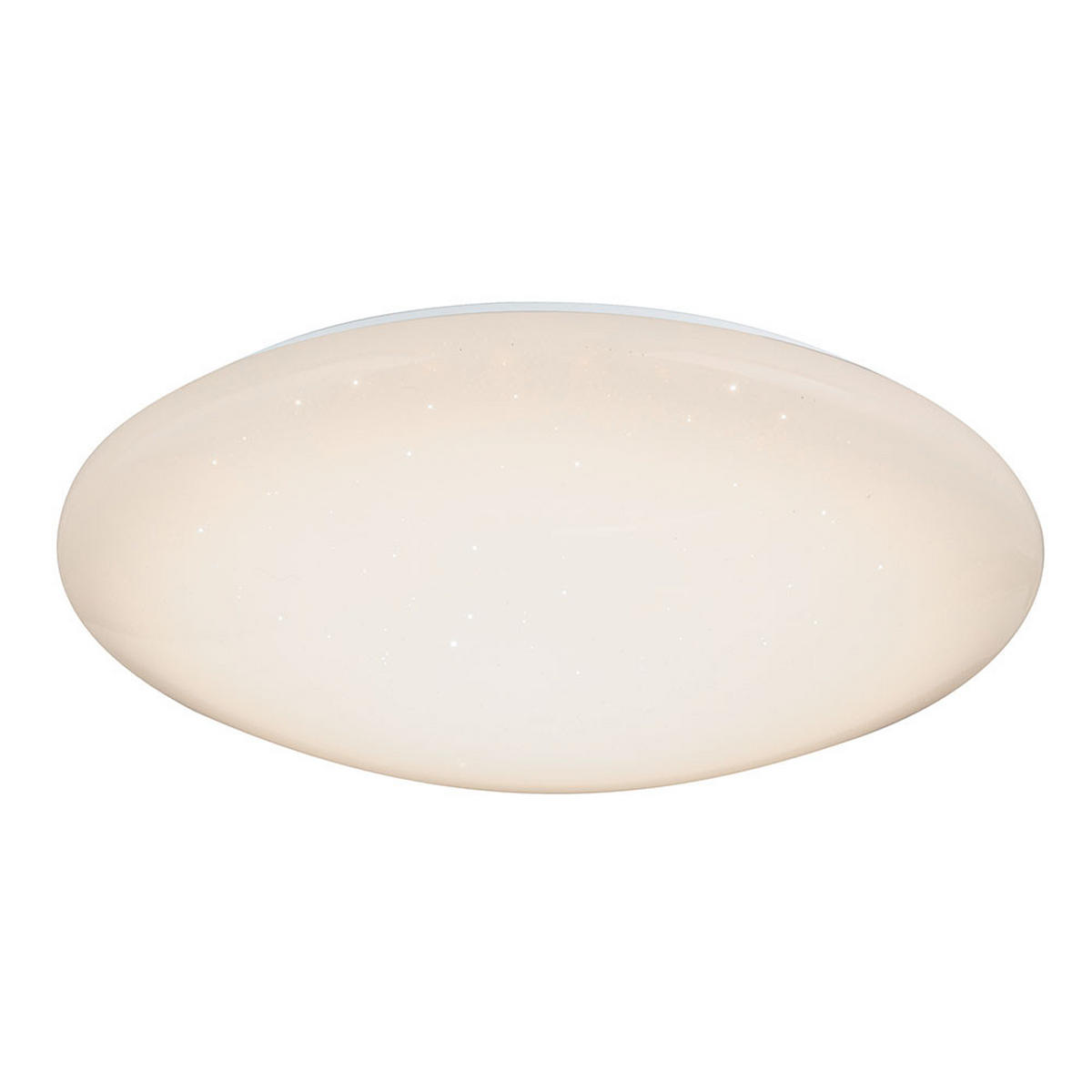 LED DECKENLEUCHTE ATREJU I Weiß Metall Acryl - Weiß, Metall (50/50/14cm)