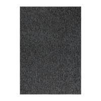 TEPPICH Kurzflor Unifarben Polypropylen saugroboter Wohnzimmer Anthrazit Rechteckig 120x170 - Anthrazit, Textil (120/170cm) - KADIMA DESIGN