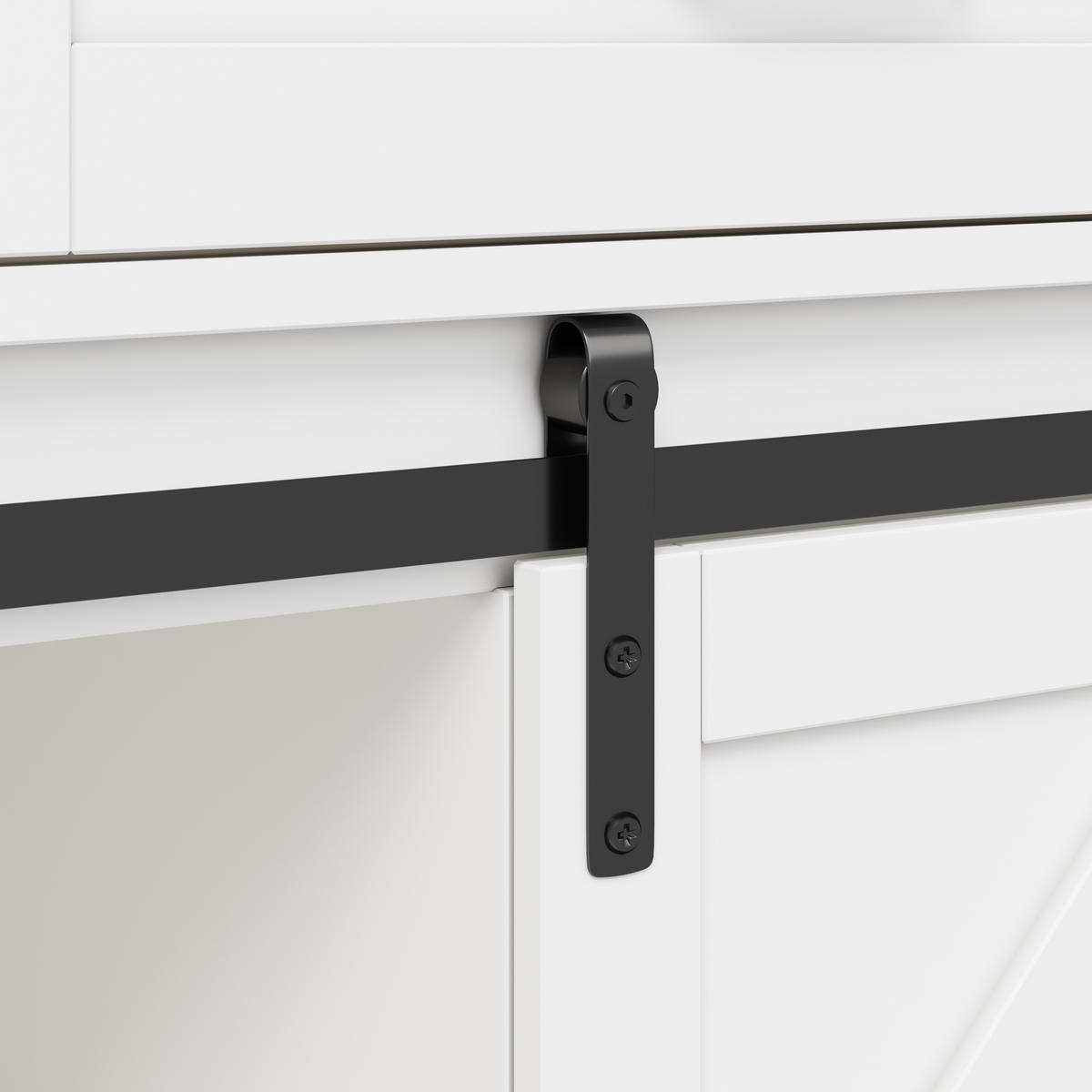KÜCHENINSEL in Weiß Servierwagen mit klappbarer Arbeitsplatte und Schubladen für Küche, B120/T45(70)/H91 cm - Weiß, Holzwerkstoff (120/91/70cm) - STILVORA