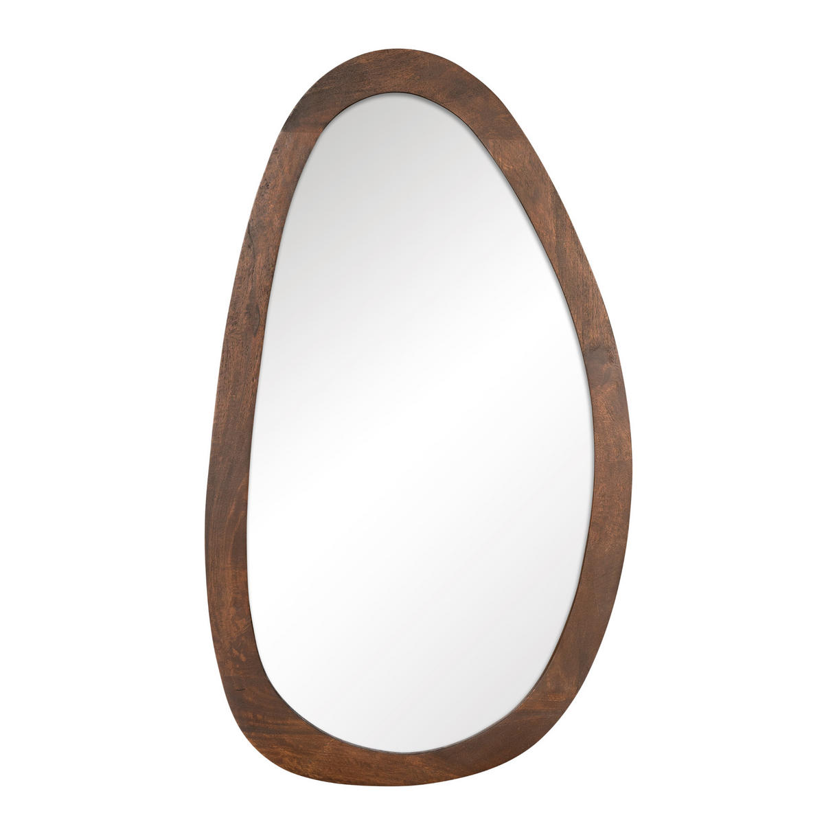 SPIEGEL Lou Braun 3/118/68 cm - Braun, Holz (118/68/3cm) - Starfurn