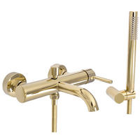 WANNENARMATUR Rea Lungo Gold - Goldfarben, Metall (25/4.5/19cm) - REA