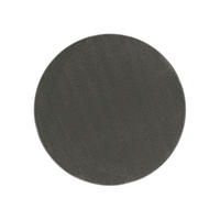 TEPPICH MONO Rund Outdoor Grau 100/100 cm - Dunkelgrau, Textil (100/100cm) - Tapiso