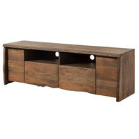 TV-BOARD Mango 178x48x58 braun geölt PURE MANGO #222 - Braun, Holz (48/58/178cm) - Massivmoebel24