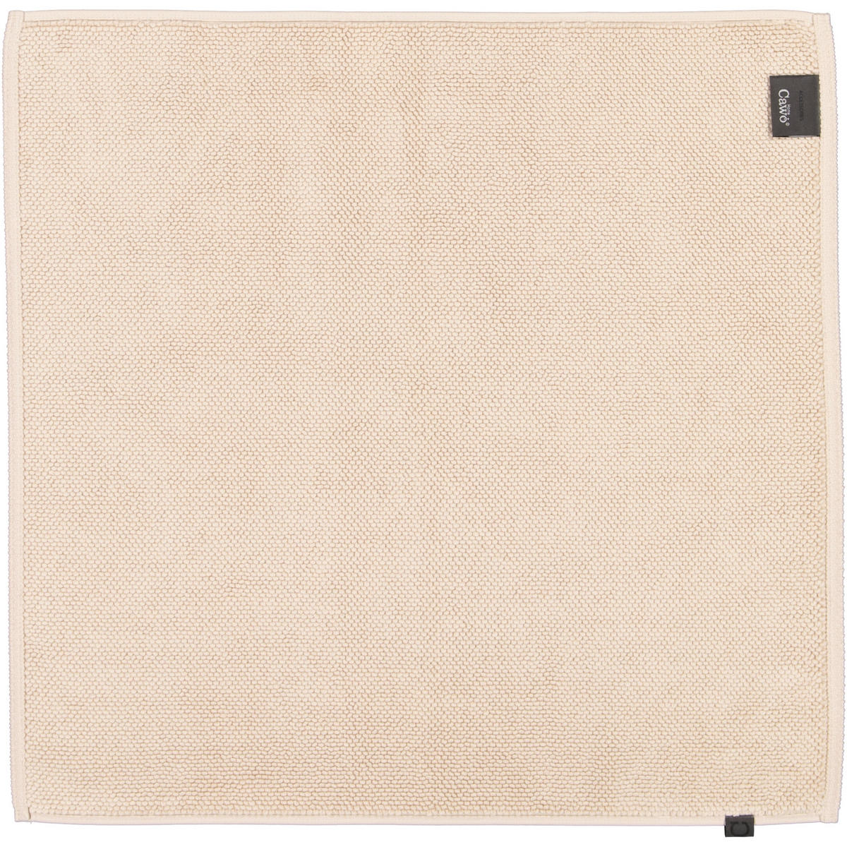 BADTEPPICHE LOOP 1007 BEIGE - 370 - Beige, Textil (60/60cm) - Cawoe